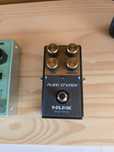 Pedais guitarra overdrive efeitos