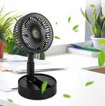 Wentylator wiatrak domowy biurkowy mini stojący usb 3 poziomy