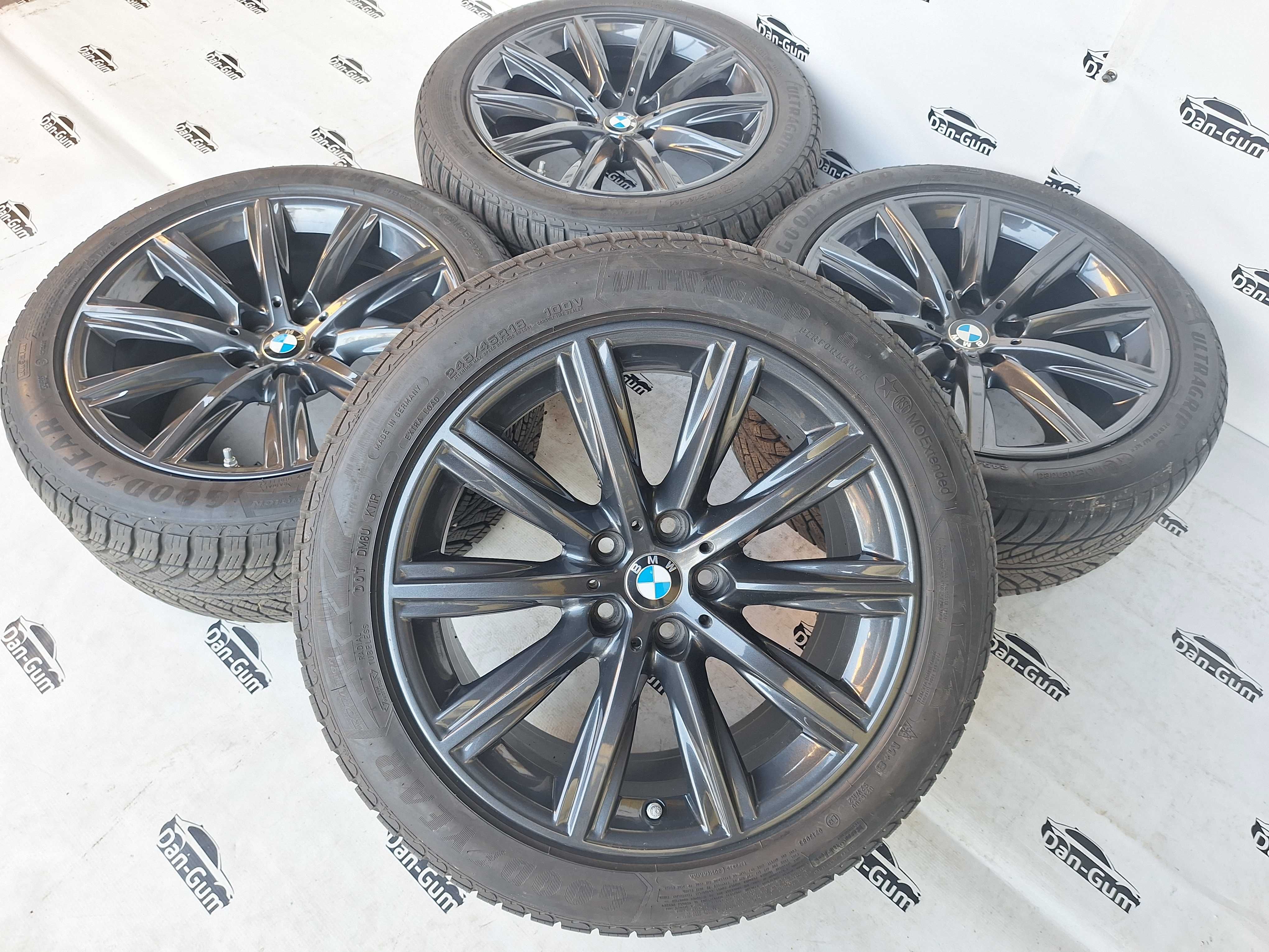 Felgi aluminiowe 5 x 112 R 18 Alufelgi oryginalne Bmw Jak Nowe