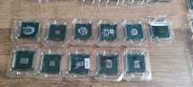 Sprzedam używane procesory Intel i AMD laptop-pecet 180 PLN za całość