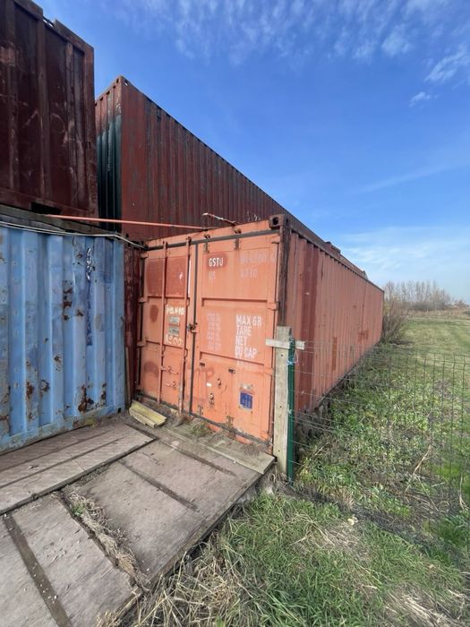 Морський контейнер 40 фут, Київ