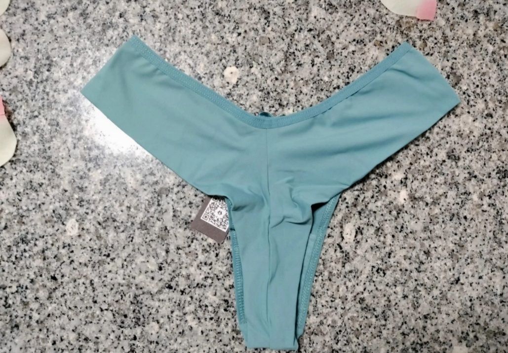 Tanga Fio Duplo Tatiele - Nova