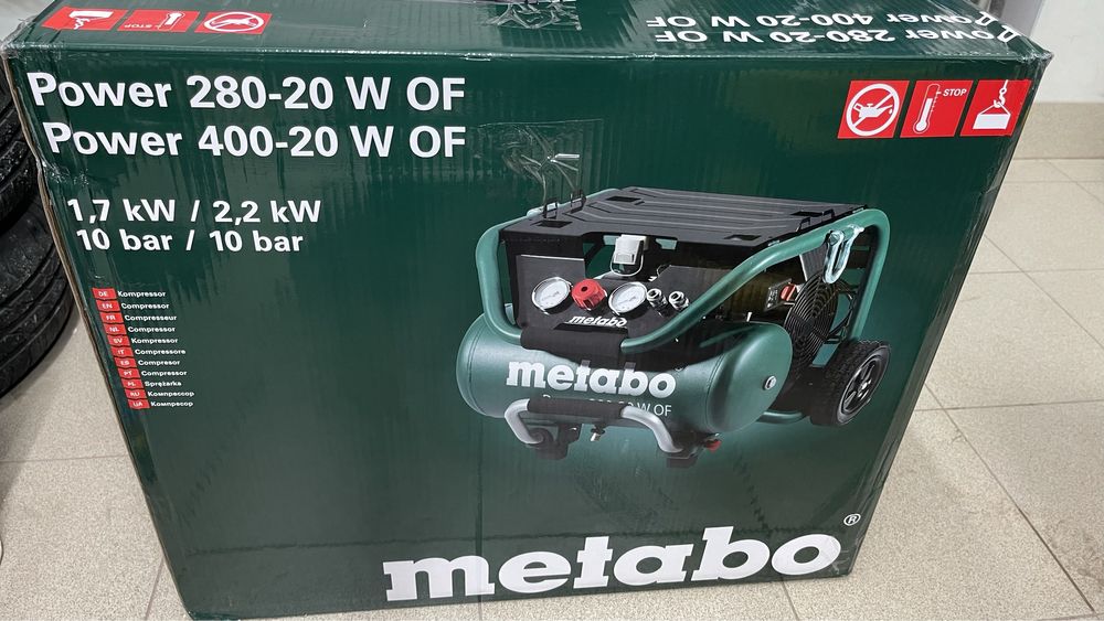 Kompresor  Metabo Power 280-20 W 10 bar