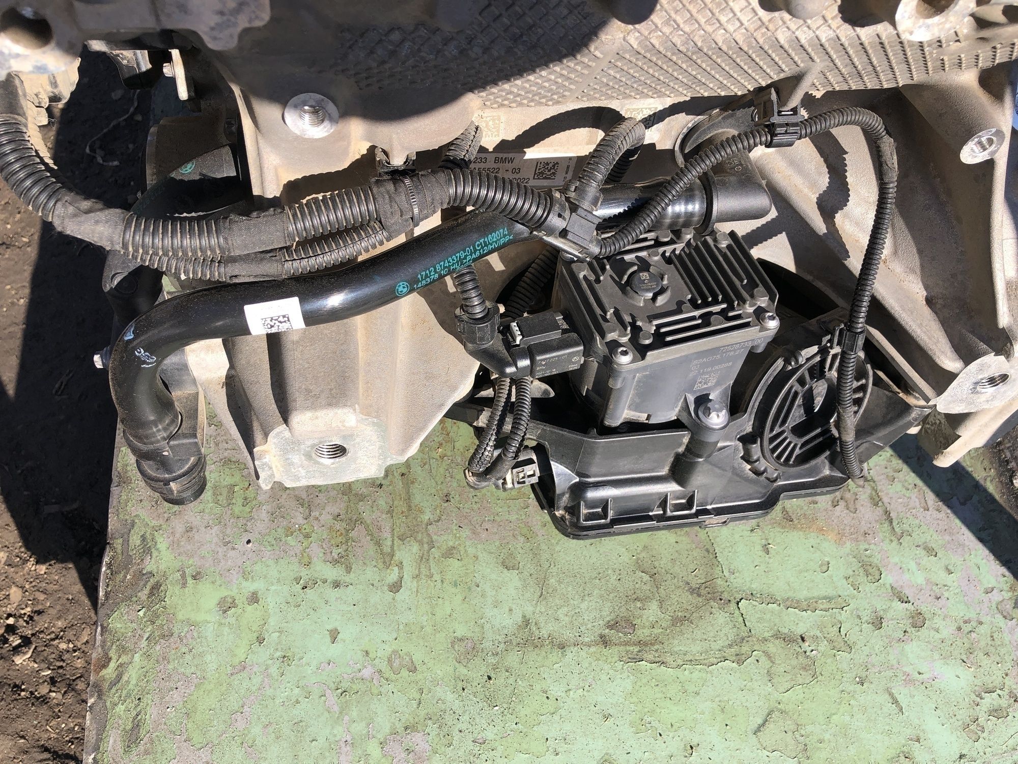 Електричний привід HA0001N0 BMW i4 G26 2021-