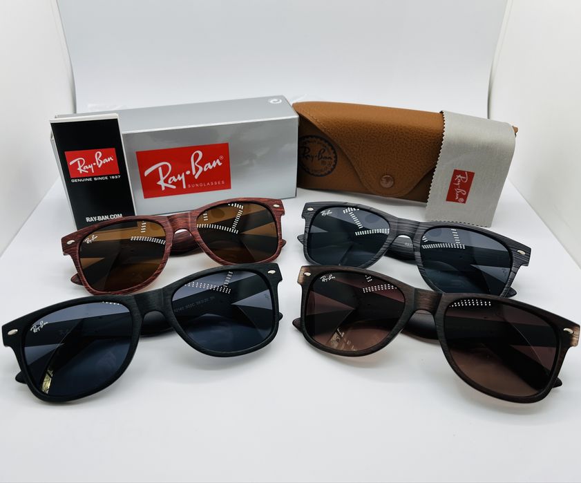 Солнцезащитные очки Ray Ban Wayfarer 2140 Wood (mix)