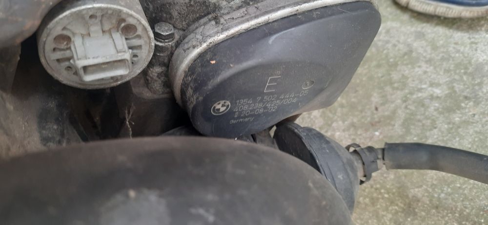 Впускной коллектор 7523290 BMW E46 E39 E60 E61 M54