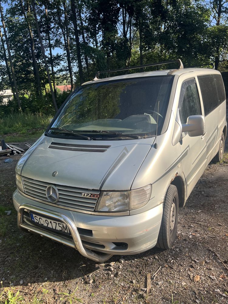 Auto mercedes vito