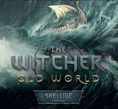 Gra Wiedźmin Stary Świat - dodatek SKELLIGE - wersja ANGIELSKA