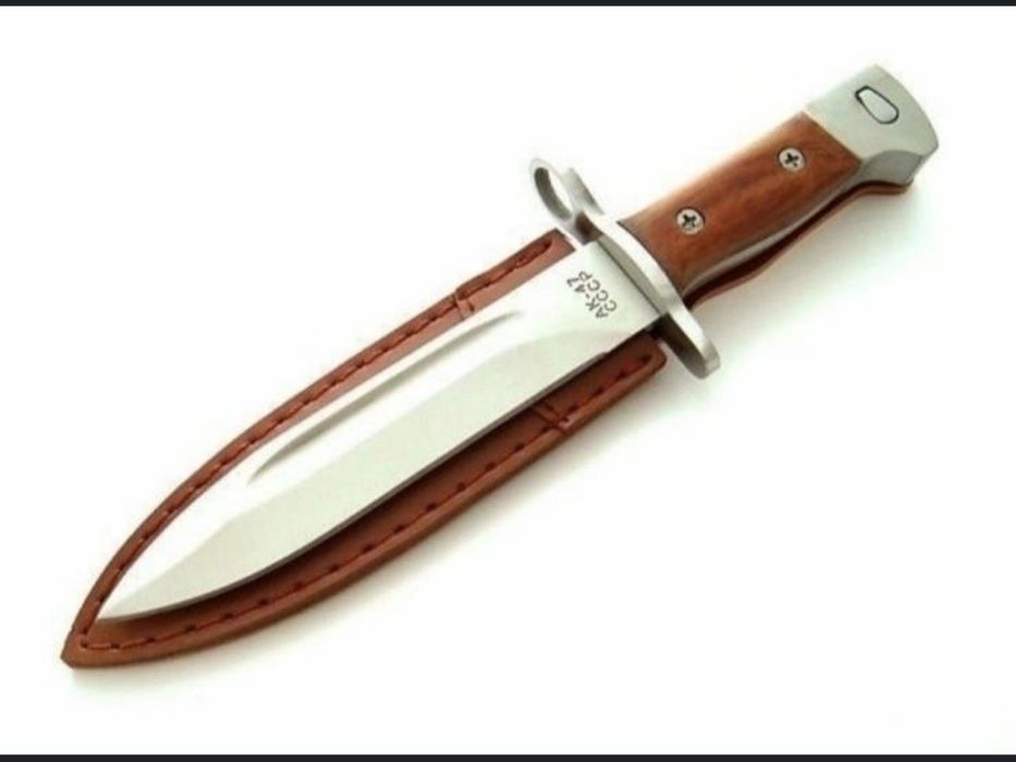 Bagnet AK47 nóż myśliwski Finka sztylet 31 cm CCCP