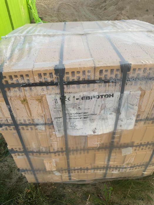 Нова клінкерна цегла "ЄВРОТОН", 2 упаковки