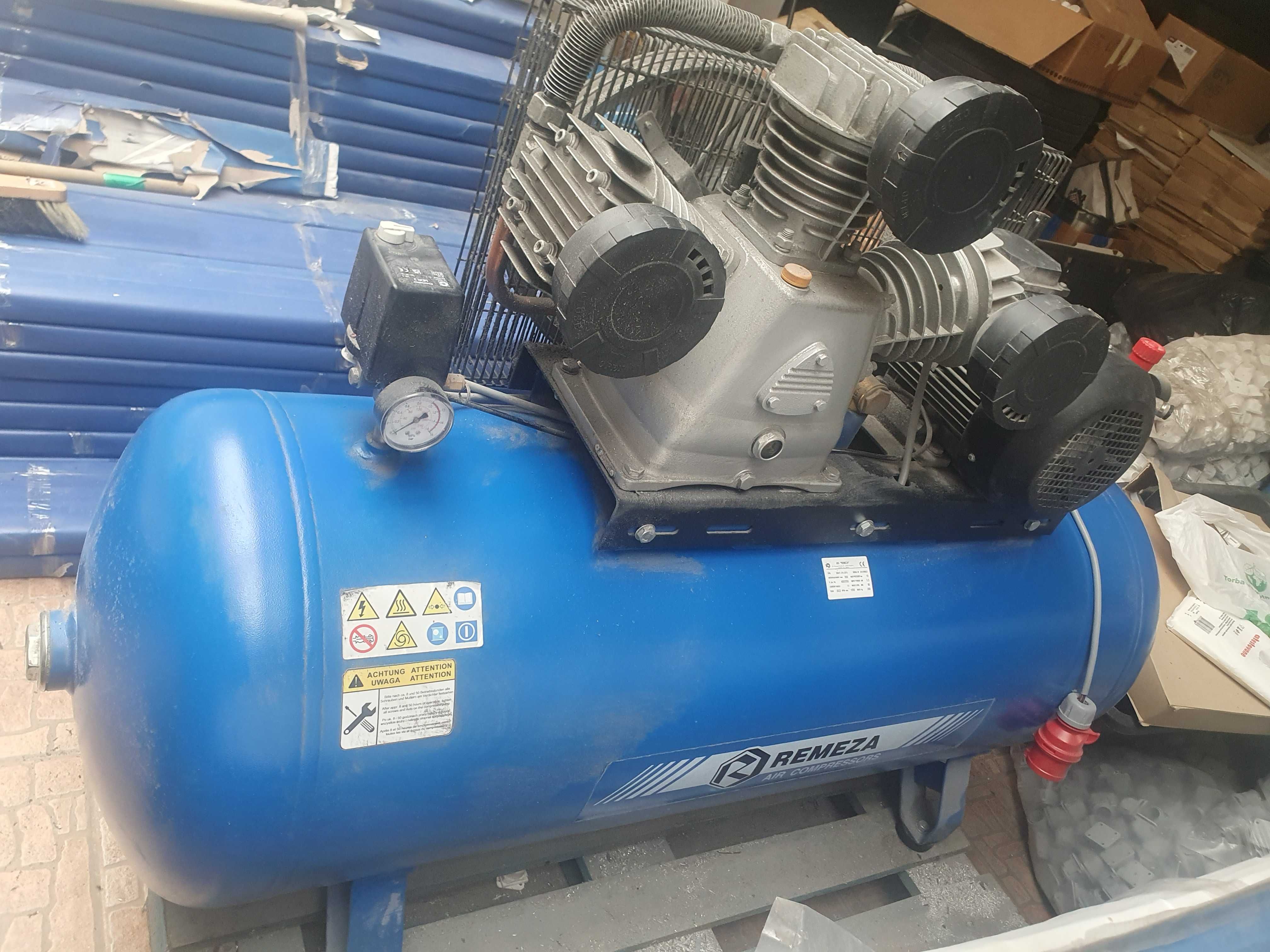 KOMPRESOR Remeza SB4/F-270.LB75  rok prod. 2022  FV VAT