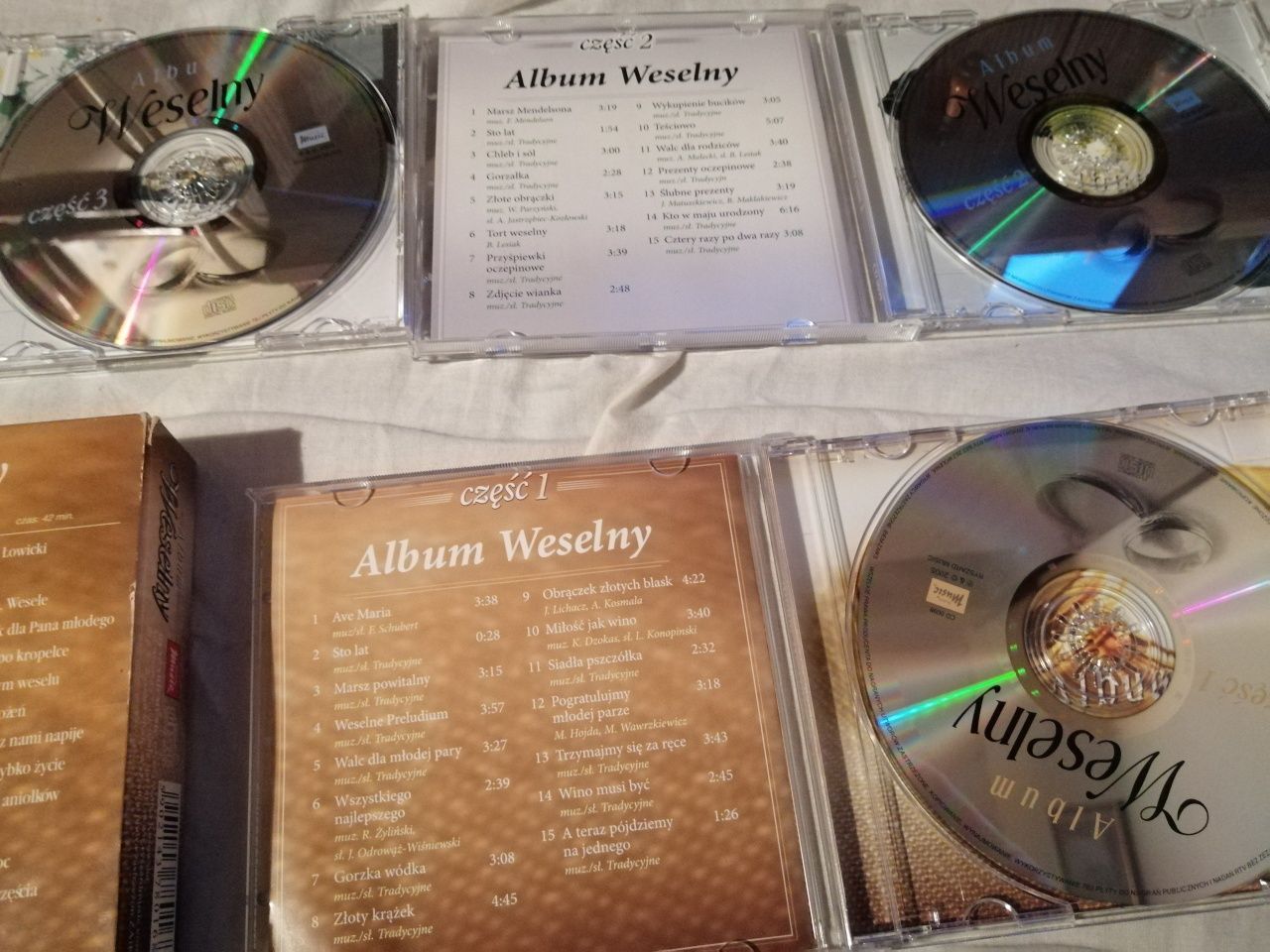 Album Weselny  3cd