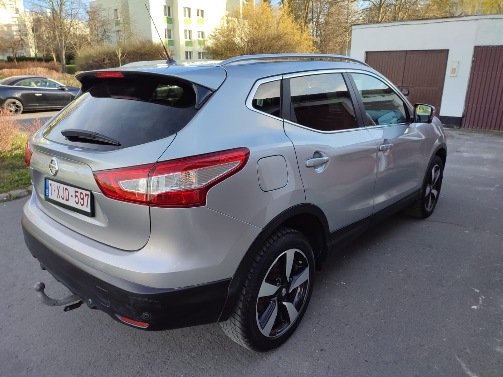 Nissan Qashqai * 1.2 N-Connecta Xtronic *  Panorama * Automat *