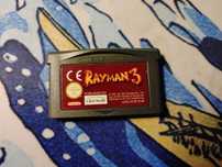 Rayman 3 GAMEBOY ADVANCE w dobrym stanie