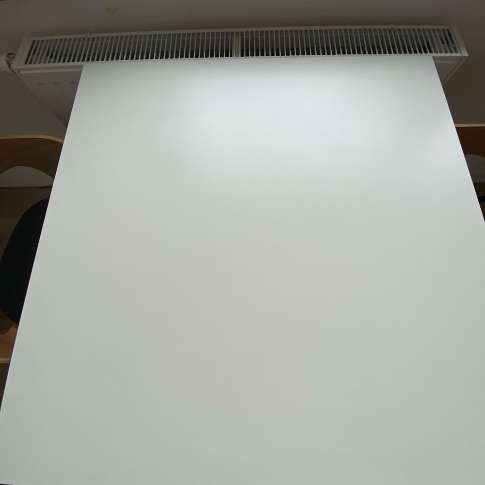 Stol Ikea Melltorp jak nowy 75x75 cm