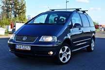 Volkswagen Sharan 1.8 T Gaz 7-Foteli