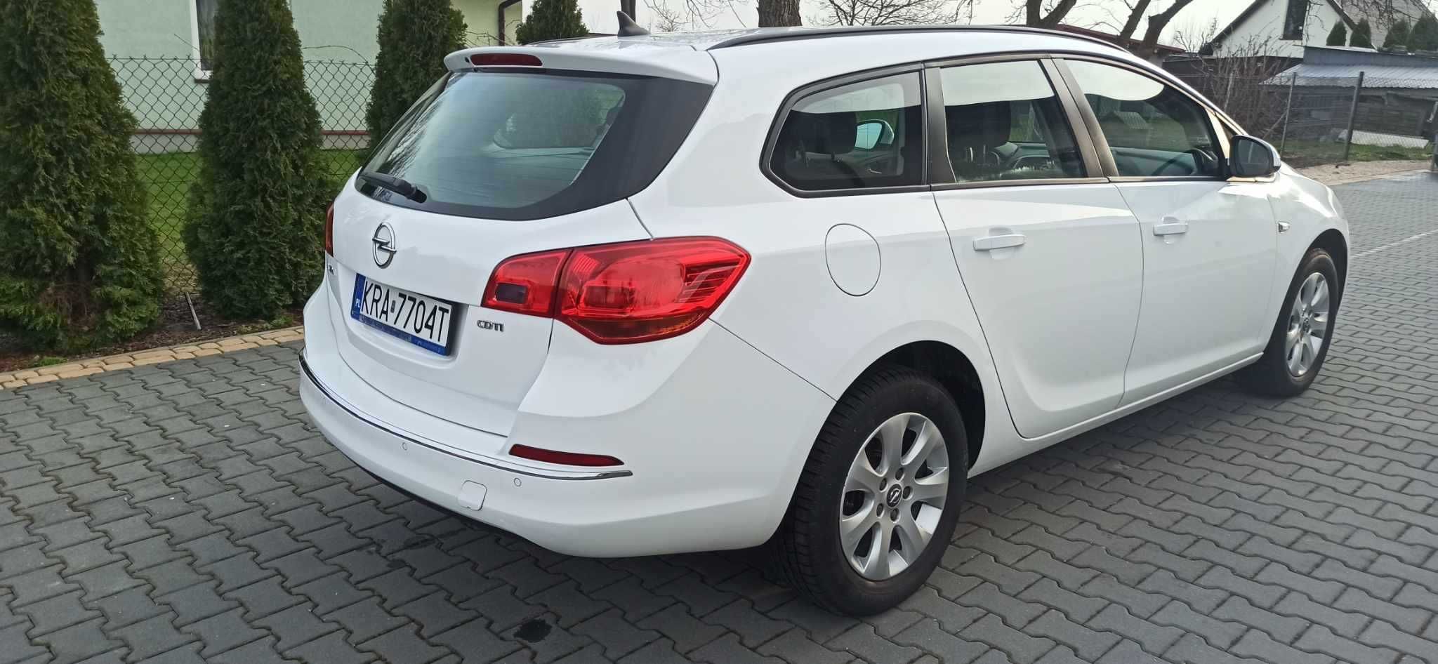 Opel Astra 1.6 CDTI Sports Tourer