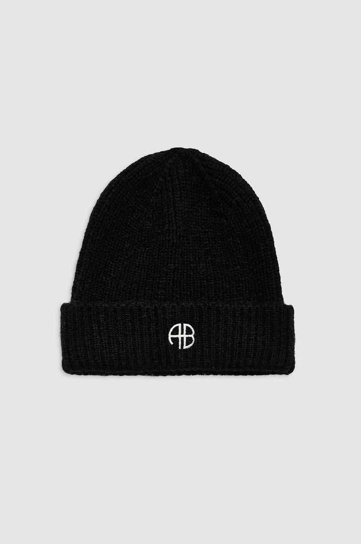 Шапка Anine Bing Elia Beanie Black
