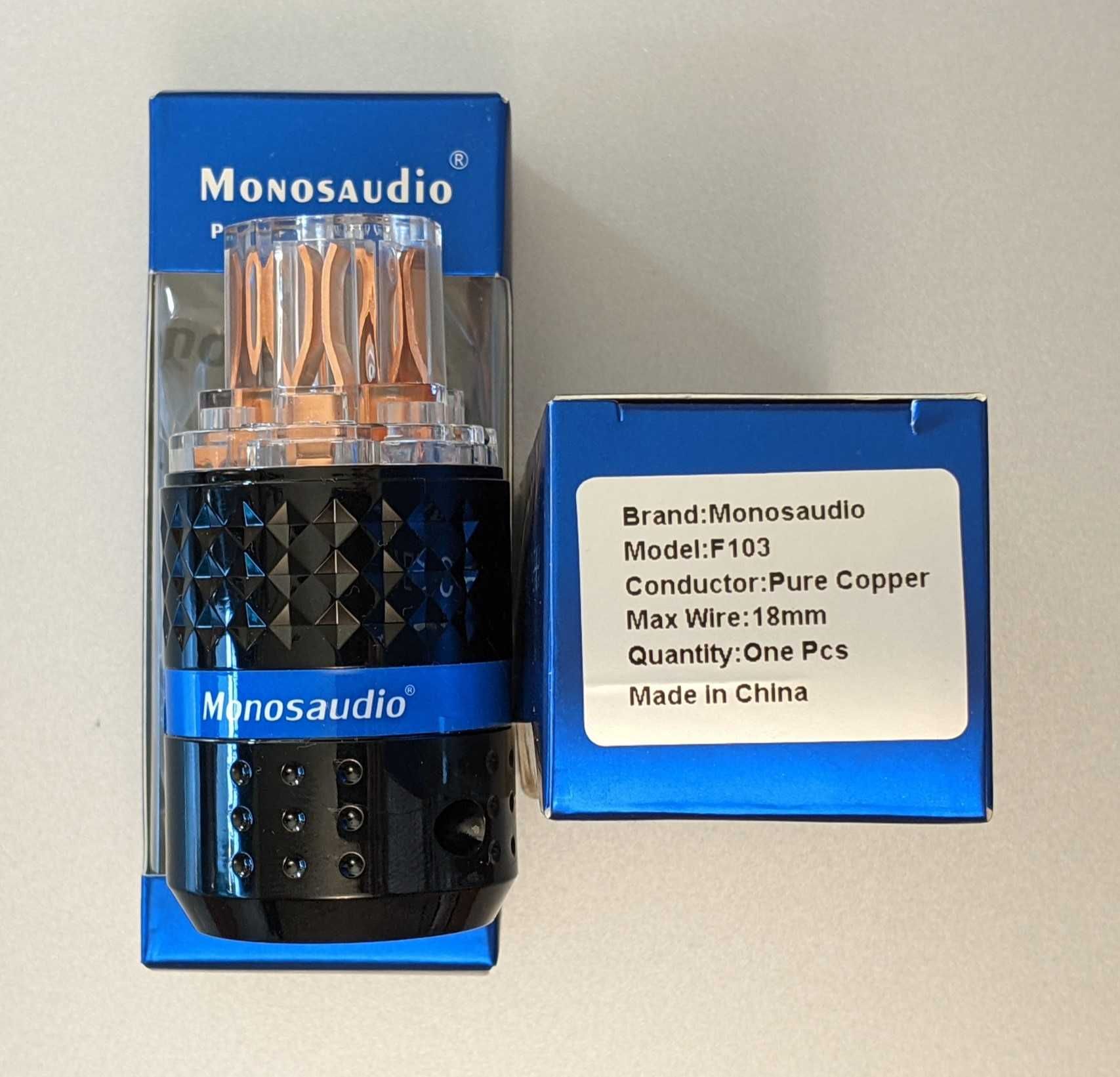 Monosaudio® • M103/F103  • 99.998% Pure Copper