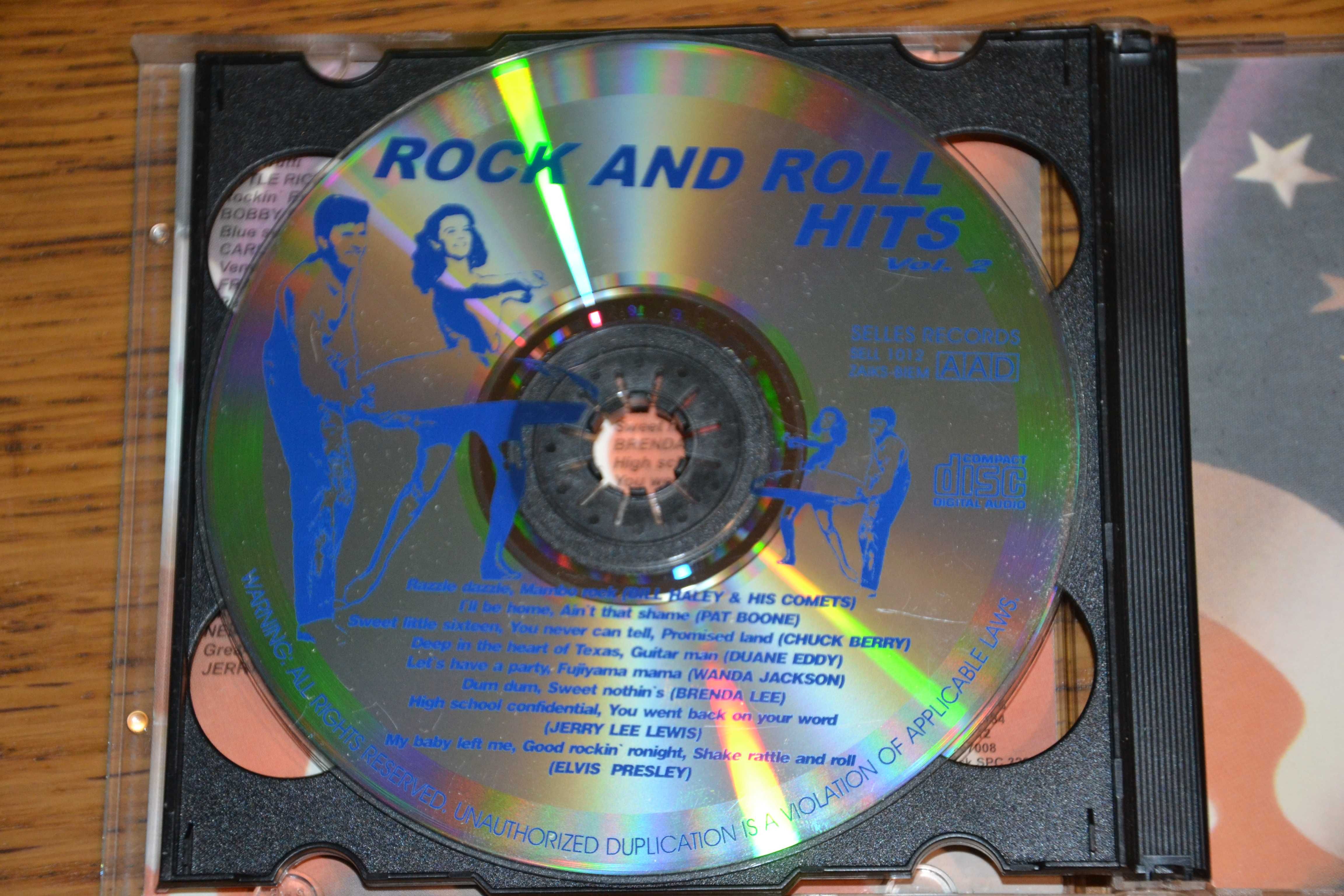 CD ,Rock end Rol Hits vols1-2,ZaIks-Biem