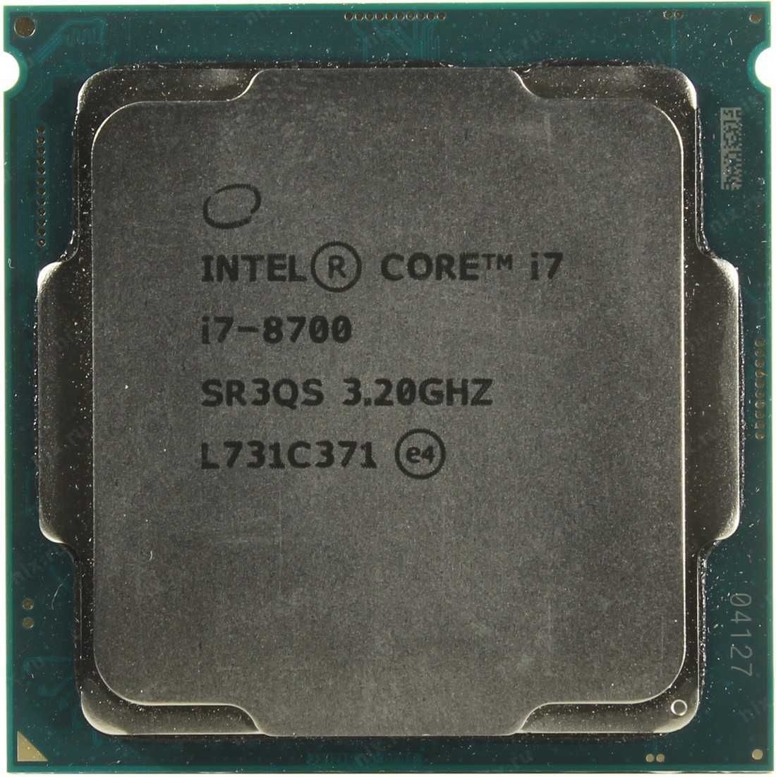 Процесор Intel Core i7-8700 3.2GHz/8GT/s/12MB s1151- робочий, як треба