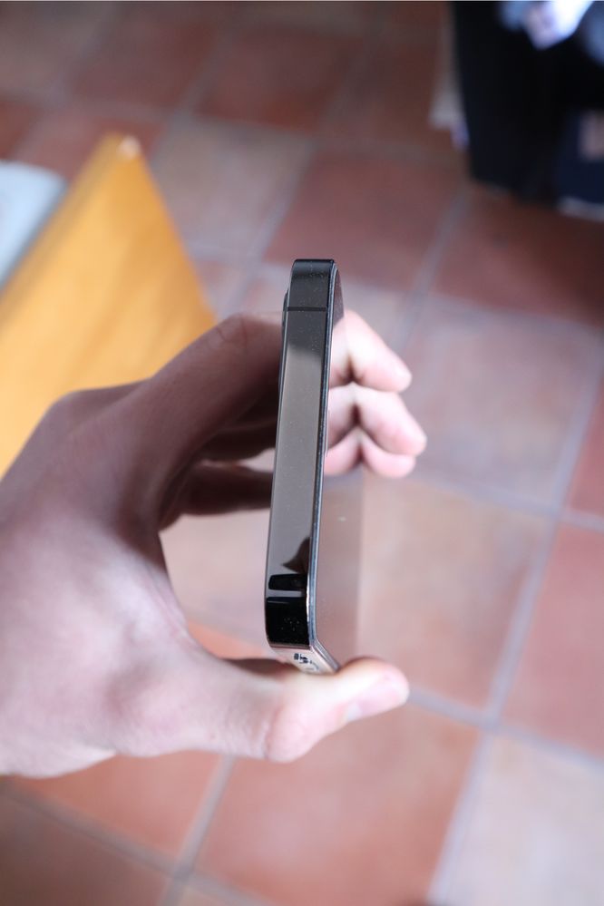 Iphone 12 pro 128gb Grafite