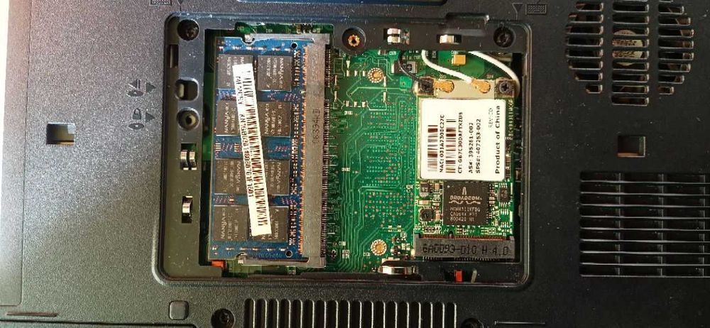 Ноутбук compaq nx6310