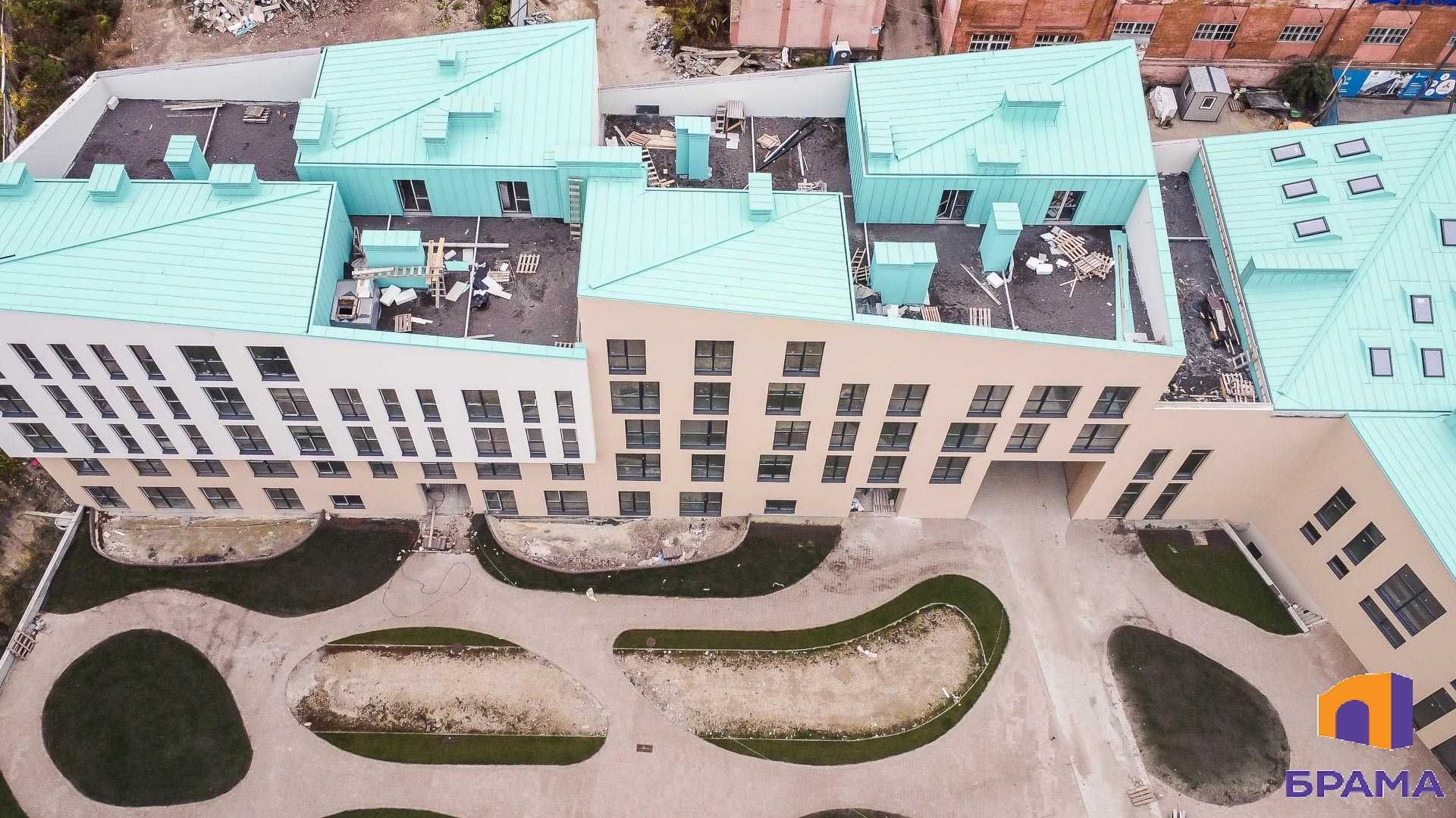 Квартира з автономним опаленням від ЖК Підзамче. БРАМА. 68м2 Акція!