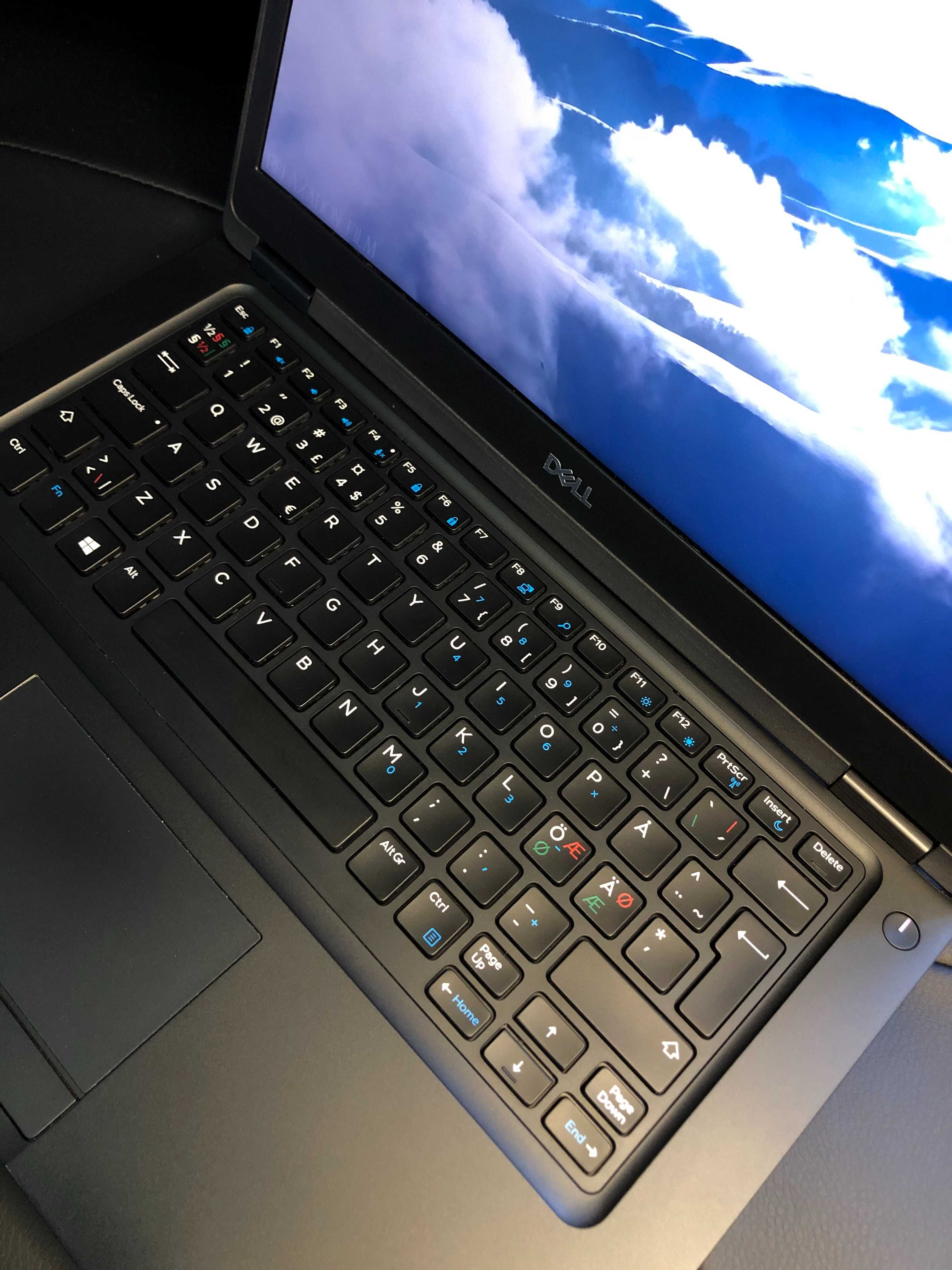 Ноутбук Dell Latitude 5480/13.9"FHD/i5-8/8GB/128GB/ГАРАНТІЯ