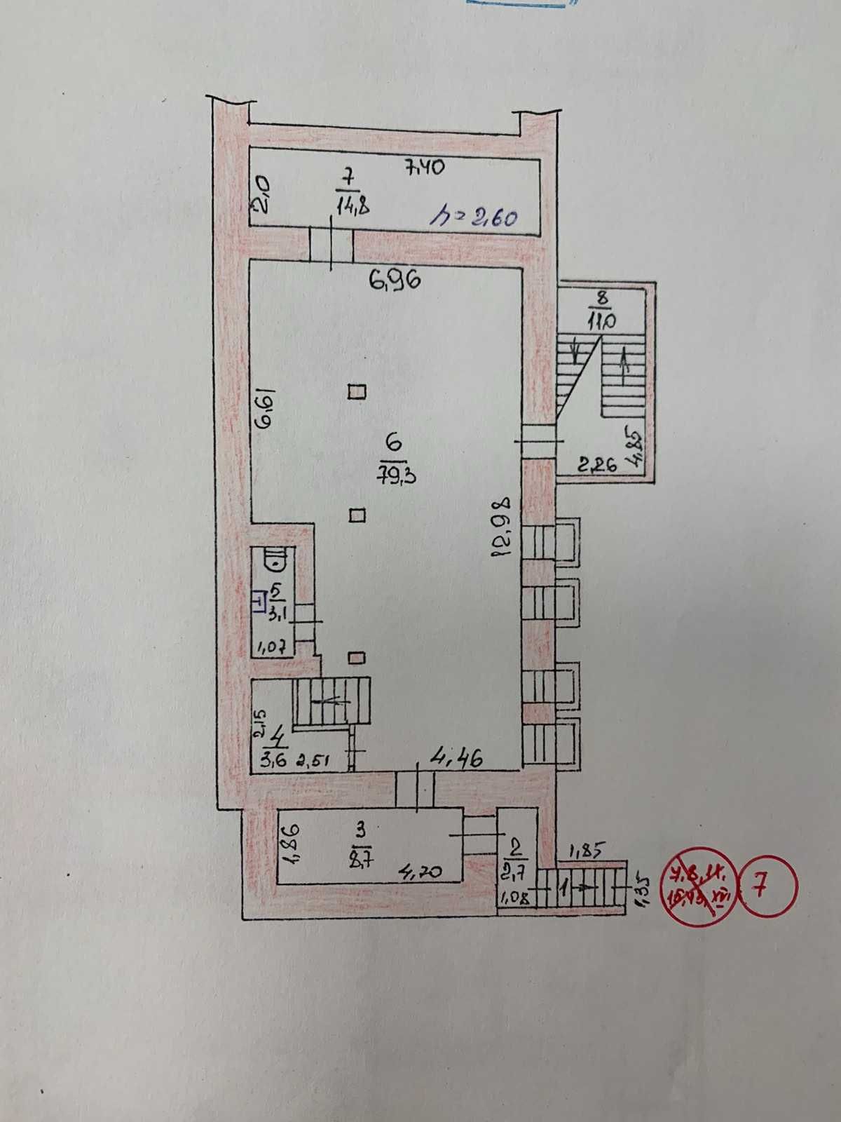 Оренда приміщення ЦЕНТР МІСТА (в центре) по пр. Соборному 64