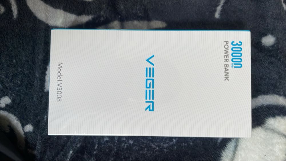 Powerbank VEGER 30000mAh model:V3008
