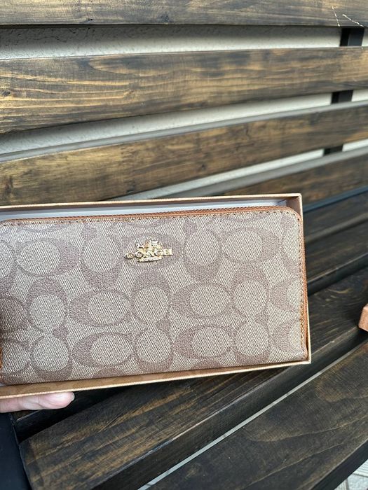 Гаманці кошельки коач Coach