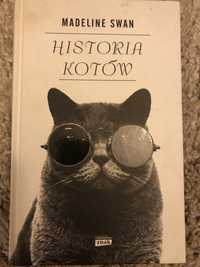 Ksiażka Historia Kotów