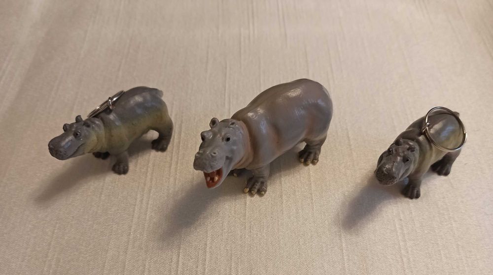 Фігурки  Брелоки Тварини ігрові Колекційні /пісочна терапія