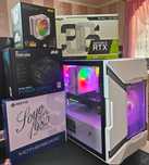 R5 5500 Новий Ігровий Комп'ютер Системний блок RTX3060 12GB ОЗУ 32GB