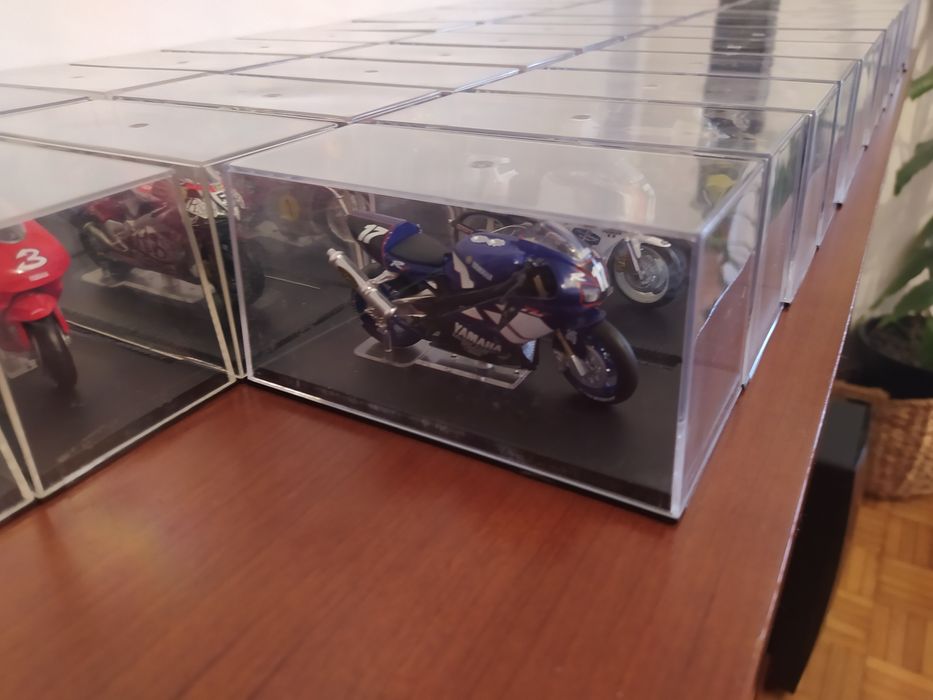miniaturas 1/24 motos competiçao