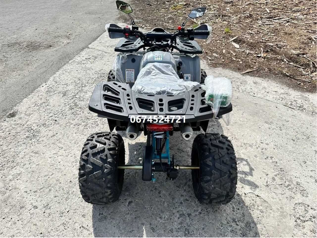 Квадроцикл Spark SP125 - 8 Підлітковий СПАРК доставка безкоштовна