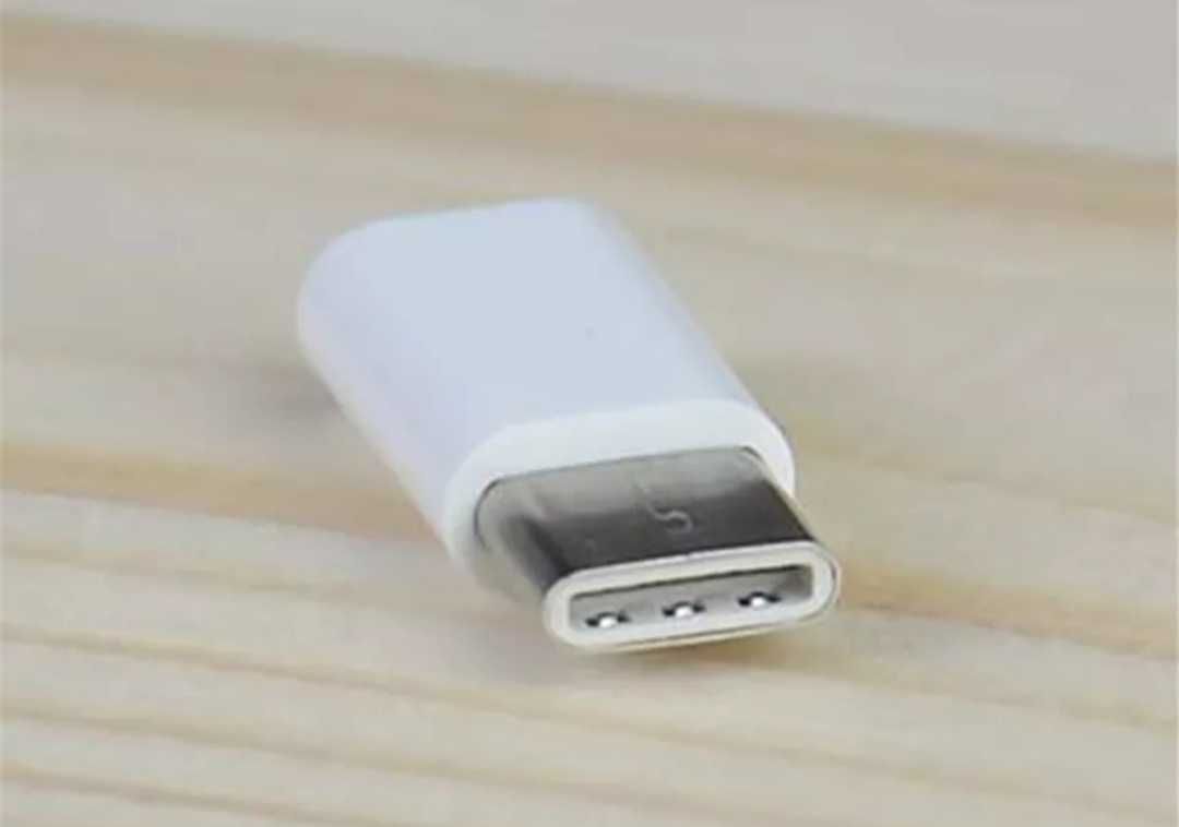 Адаптер переходник с micro USB на type C