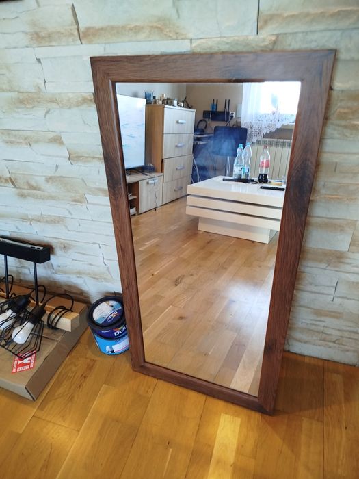 Lustro 100x50 z Black Red White