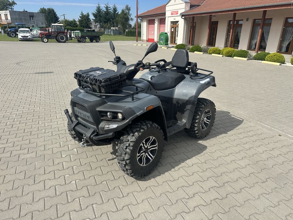 Quad Gladiator 4x4 wciagarka, hak, automat