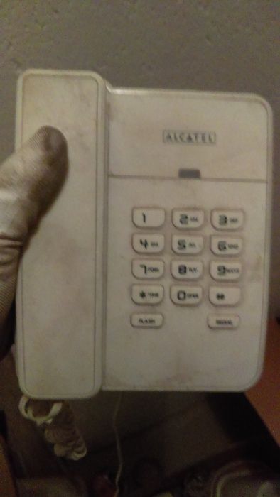 Telefon stacjonarny Alcatel Temporis 25-CE biały