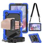 Etui z paskiem i podpórką Galaxy Tab A7 Lite 8,7 Case Obudowa
