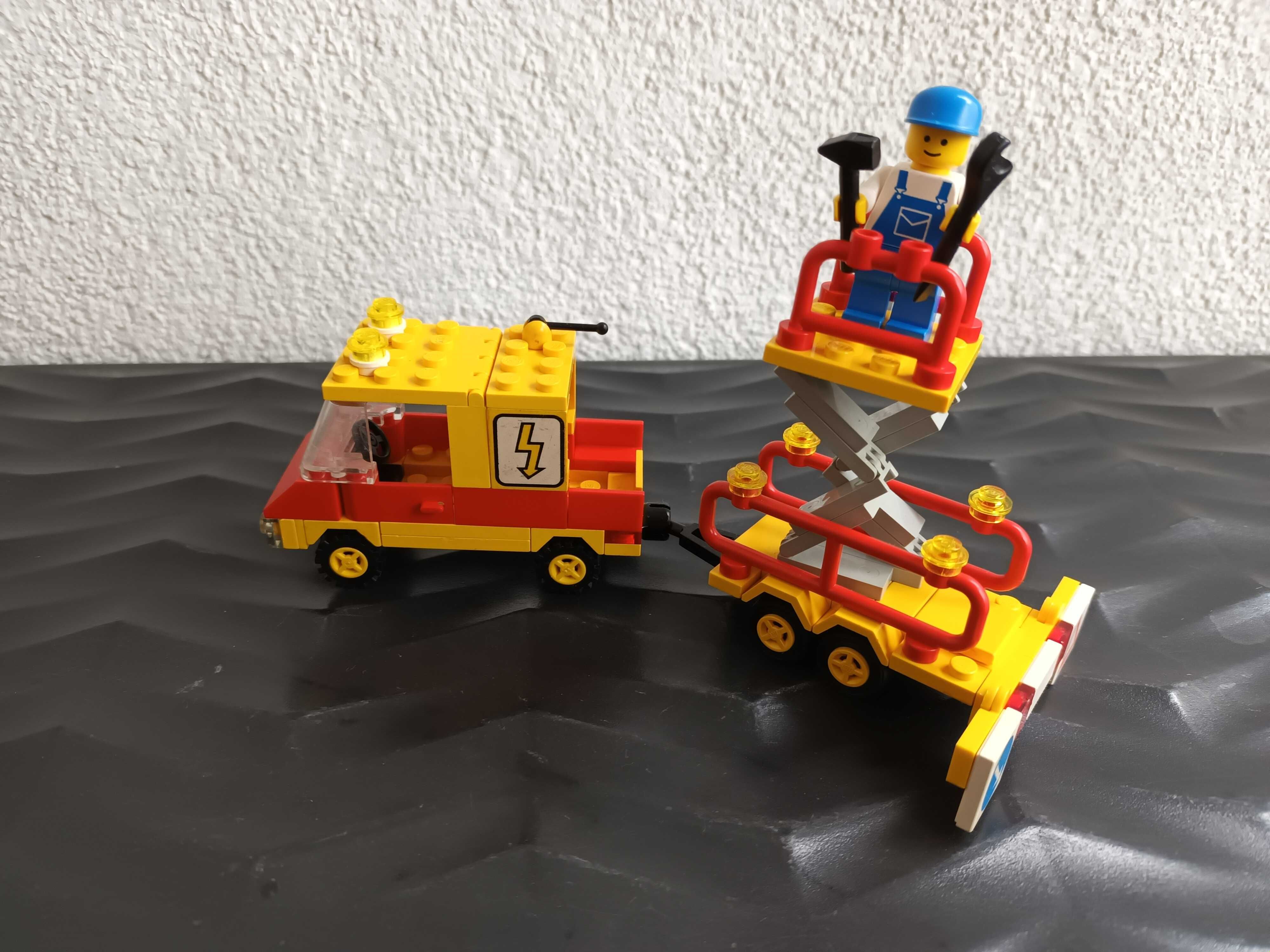 Zestaw LEGO Town - 6671 - Utility Repair Lift