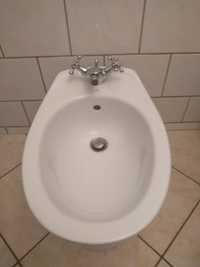 Bidet Cersanit z baterią retro