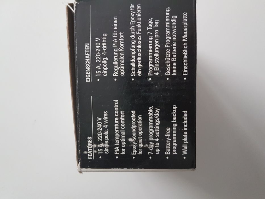 Elektroniczny termostat