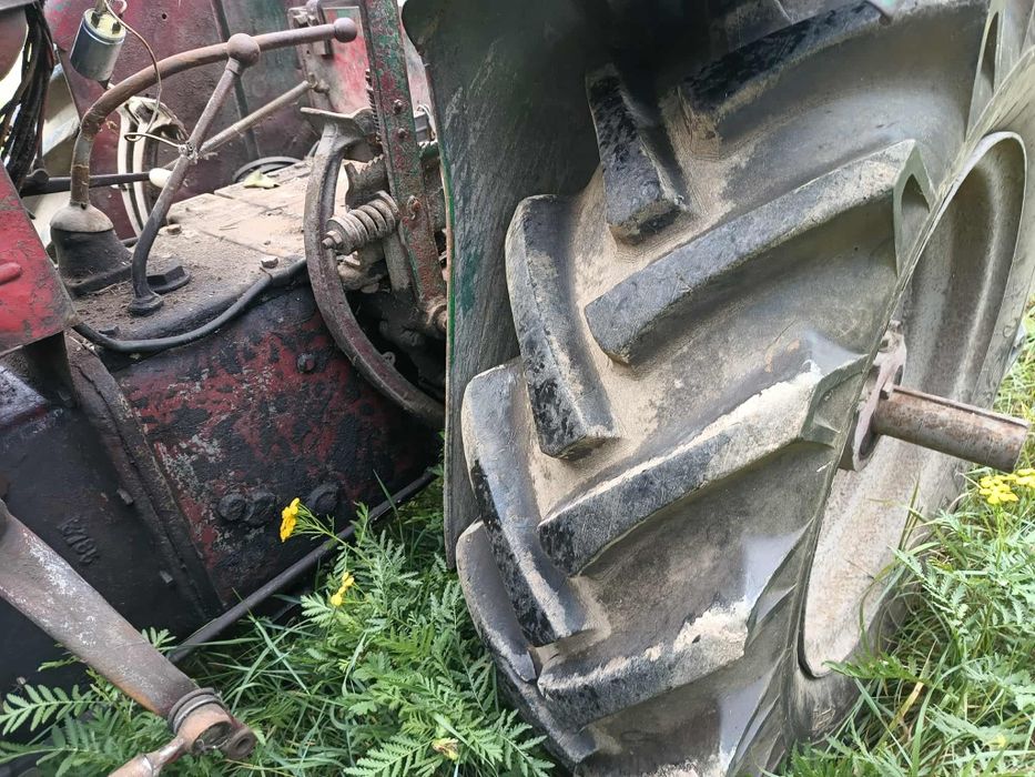 Zetor k25 z silnikiem Władimirec t25