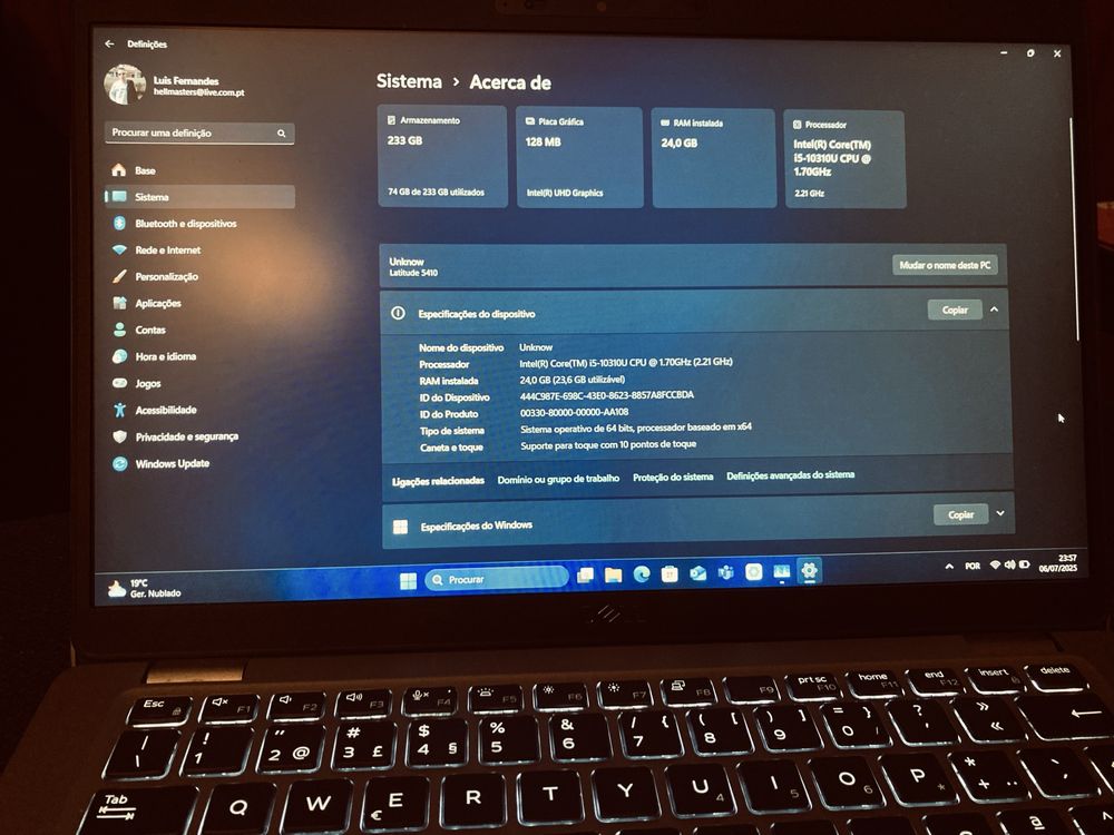 Dell Latitude 5410