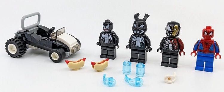 LEGO MARVEL # 40454 SPIDER-MAN Kontra Venom i Iron Venom! NOWE!6+ MISB