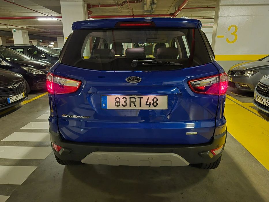 Ford EcoSport 1.0 EcoBoost Titanium