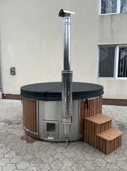 Balia Ogrodowa z Hydromasażem i Jacuzzi Full Opcja – Solhaus Producent